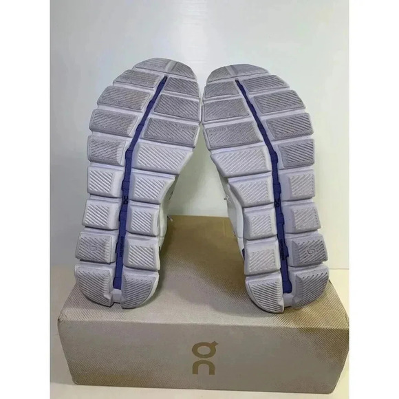 .1583 On Cloud X 3 AD, Undyed/Nimbus, Womens Running Shoes-US 10 Womens - Picture 5 of 6